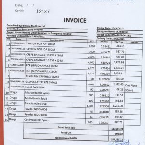 Emergency Documents 001