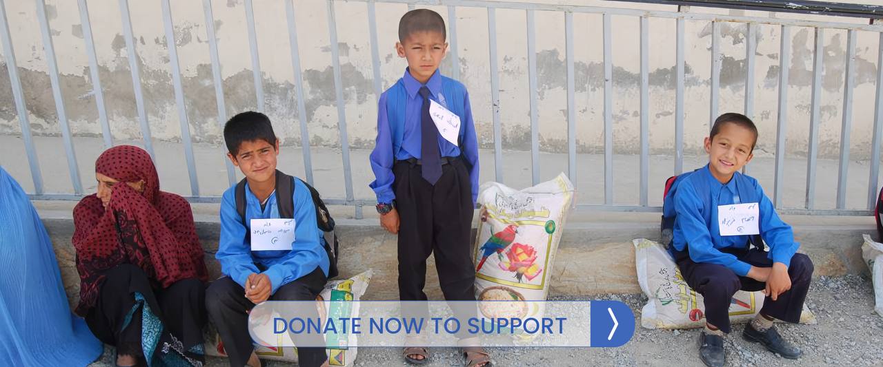 Donate now to support Children Of Afghanistan